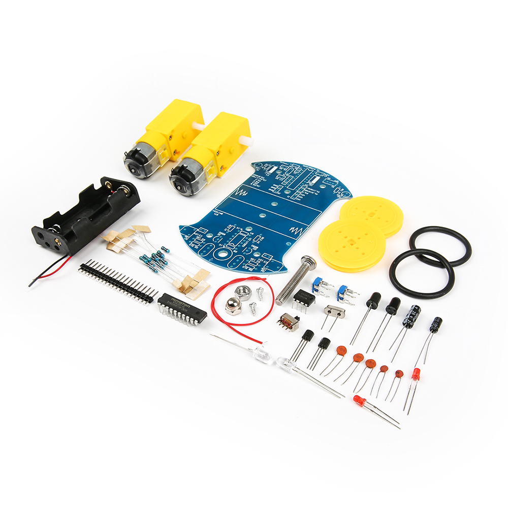 Набор D2-2 для сборки Машинка ездит по линии